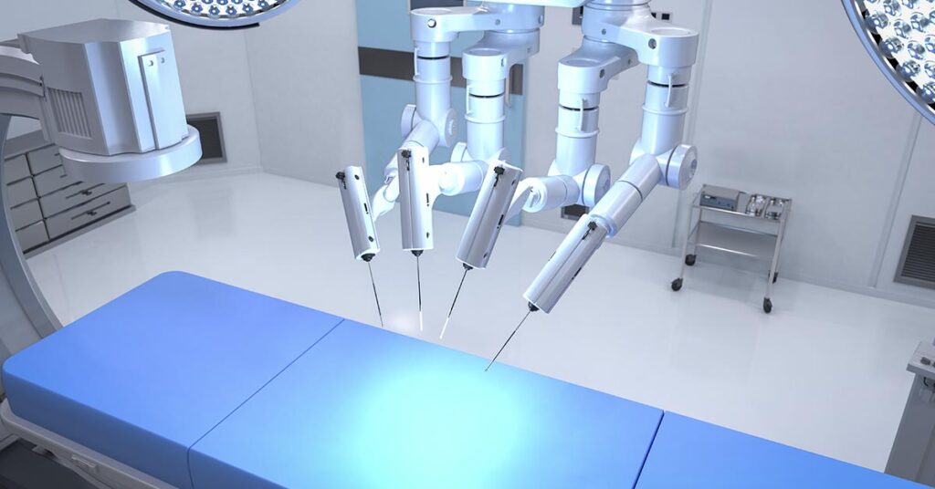 Cirurgia robótica oncológica: por que ela é superior à laparoscopia em casos complexos?